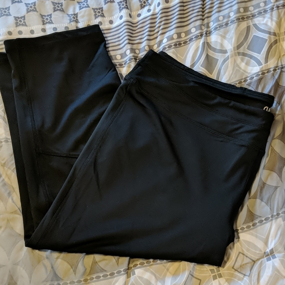Ryka 2XL Black Capris